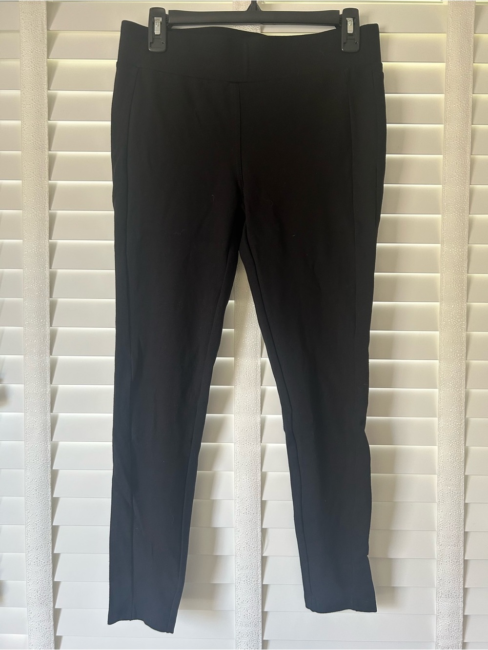 LOFT Pants Stretch Legging Black Skinny Medium